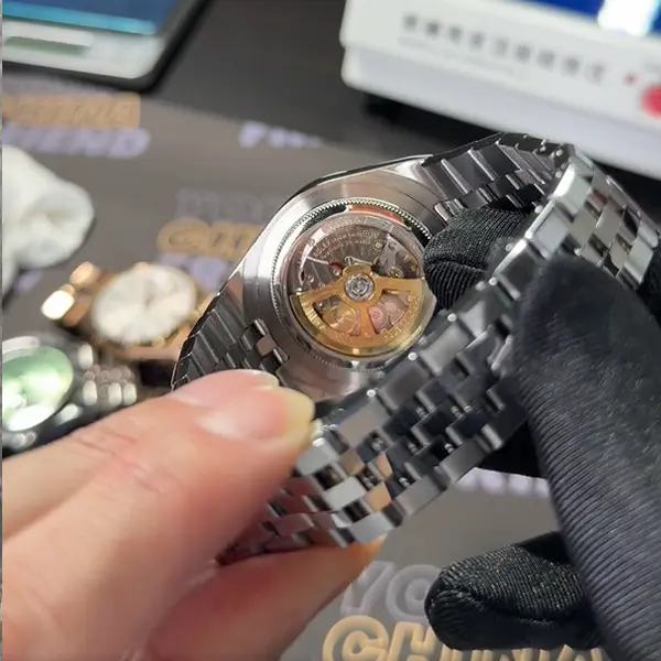Kontrola jakości przed wysyłką — test mechanizmu